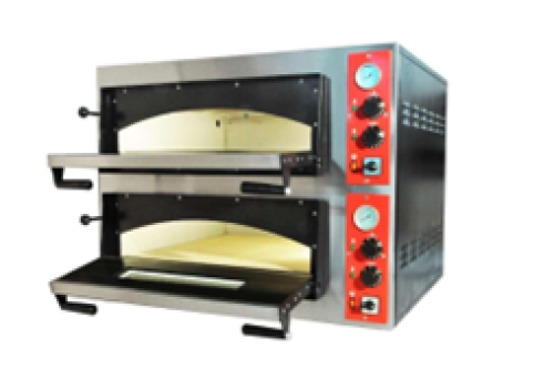 Single house double chamber Pizza oven Model  PE serial